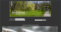 Desktop Screenshot of kvetena.com